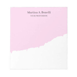 Professional Unique Elegant Plain Simple Special Notepad