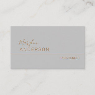 Professional  - UNISEX Business Card