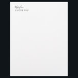 Professional - UNISEX Letterhead<br><div class="desc">GalleriaofArt.com      .
Artist: Elizabet Monaco</div>