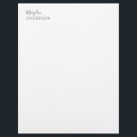Professional - UNISEX Letterhead<br><div class="desc">GalleriaofArt.com      .
Artist: Elizabet Monaco</div>