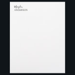 Professional - UNISEX Letterhead<br><div class="desc">GalleriaofArt.com      .
Artist: Elizabet Monaco</div>