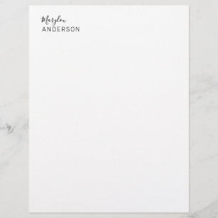 Professional - UNISEX Letterhead