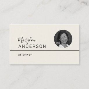Professional UNISEX (PHOTO INSERT) - Business Card