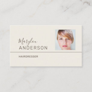 Professional UNISEX (PHOTO INSERT) - Business Card