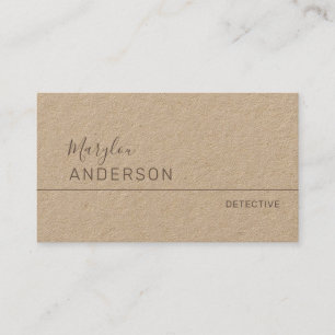 Professional - UNISEX Premium Business Card