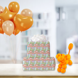 Professional Veterinarian Iconic Designed Wrapping Paper