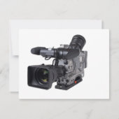 professional video camera (Front)