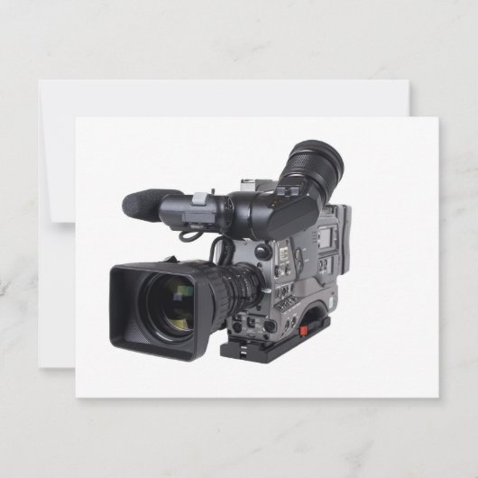 professional video camera (Front)