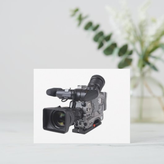 professional video camera (Standing Front)