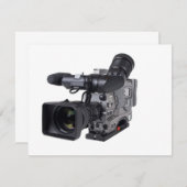 professional video camera (Front/Back)