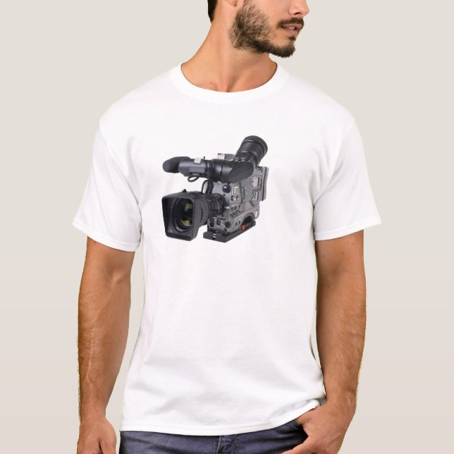 professional video camera T-Shirt (Front)