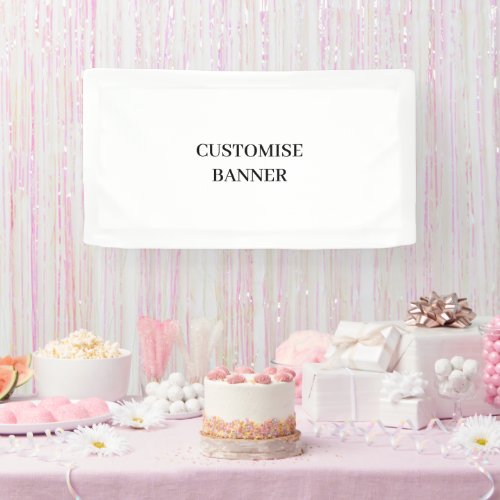 Professional Vinyl Banner, 1.6' x 3'customise Banner