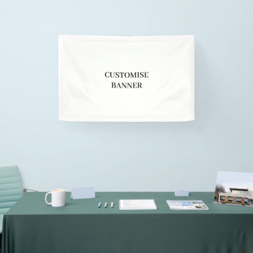 Professional Vinyl Banner, 2.5' x 4'customise Banner