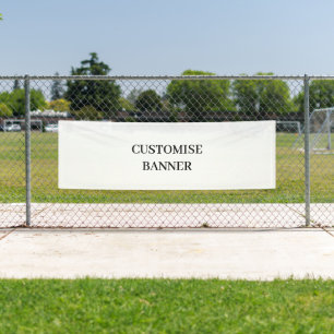 Professional Vinyl Banner, 2.5' x 8 outdoor Banner