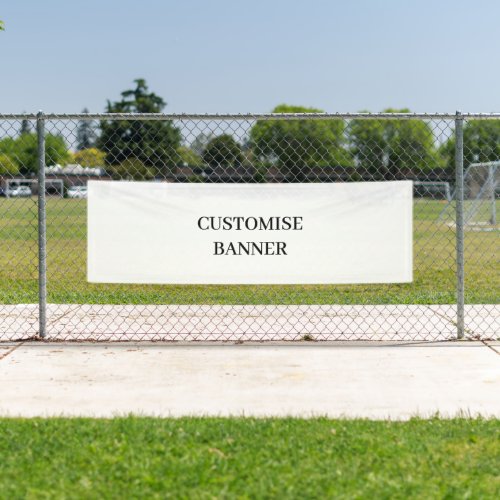 Professional Vinyl Banner, 2.5' x 8 outdoor Banner