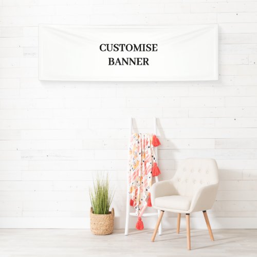 Professional Vinyl Banner, 2.5' x 8'customise Banner