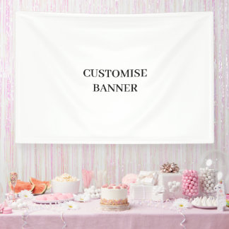 Professional Vinyl Banner, 4' x 6'customise Banner