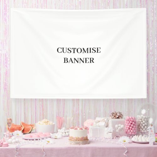 Professional Vinyl Banner, 4' x 6'customise Banner