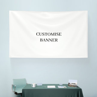 Professional Vinyl Banner, 6' x 10'customise Banner