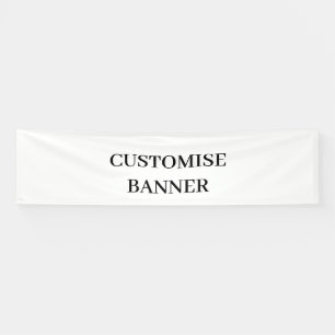 Professional Vinyl outdoor , 4' x 10'customise Banner
