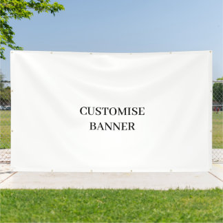 Professional Vinyloutdoor, 6' x 10''customise Banner