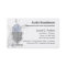 Professional Voice Actor Business Cards
