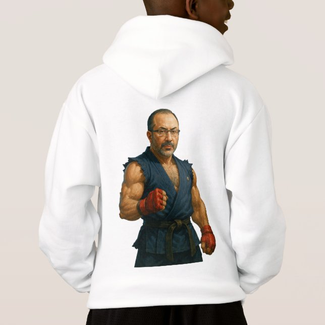 Professional Warrior Unleashed Hoodie (Back)