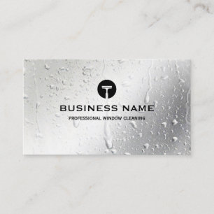 Professional window cleaning business card