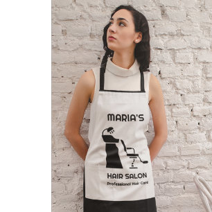 Professional Womens Hair Styling Apron