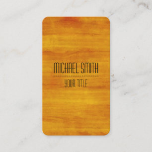 Professional Wood Grain Look #11 Business Card