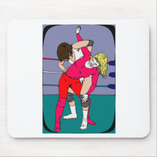 Professional Wrestling Mouse Pad