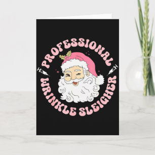 Professional Wrinkle Sleigher Botox Injector Nurse Card