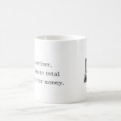 Professional Writer Mug (Center)
