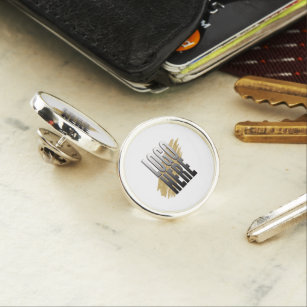 Professional  Your Logo Here Business Lapel Pin