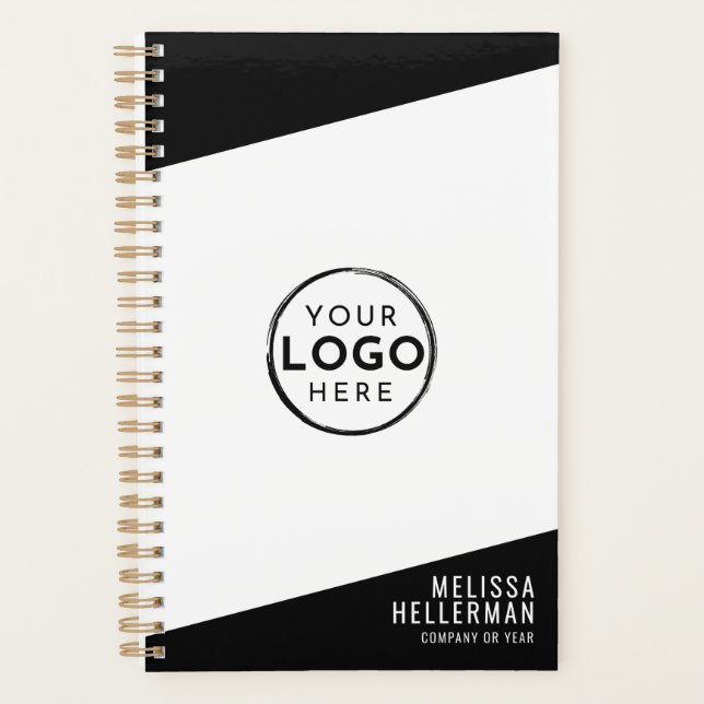 Professional Your Logo Planner (Front)