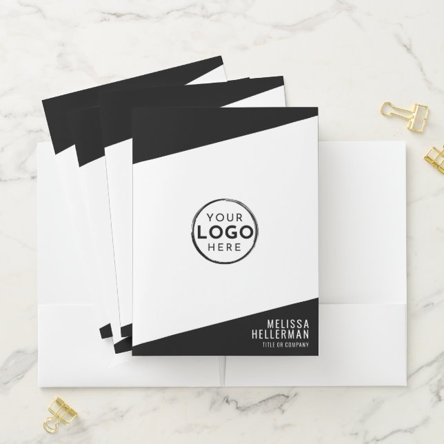 Professional Your Logo Pocket Folder (In Situ)