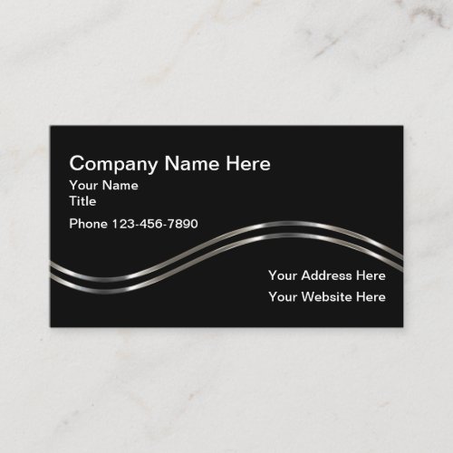 Professionally Designed Corporate Business Cards
