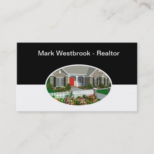 Professionally Designed Real Estate Agent Business Card