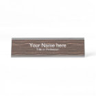 Professionally Designed Wood Look