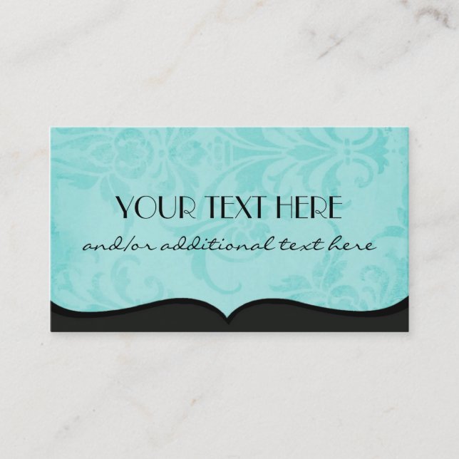 Professionally Popular Business Card (Front)