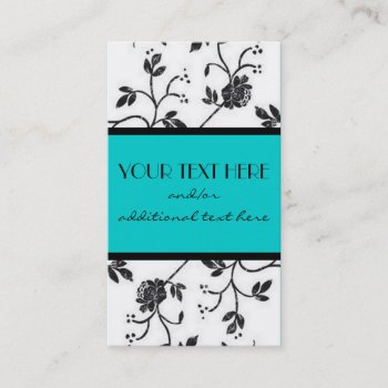 Professionally Popular Business Card by cami7669 at Zazzle