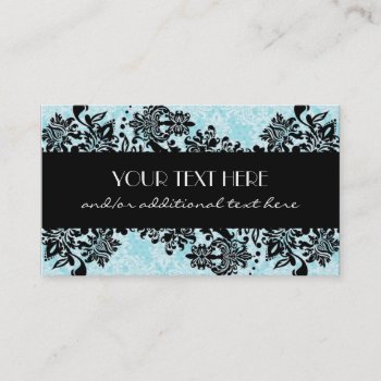 Professionally Popular Business Card by cami7669 at Zazzle