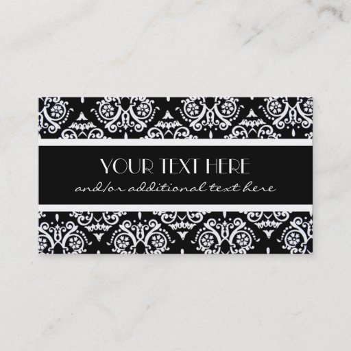 Customizable Professionally Popular Business Card Template