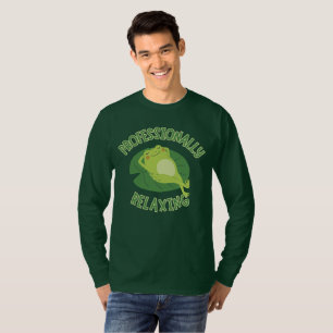 Professionally Relaxing Frog T-Shirt
