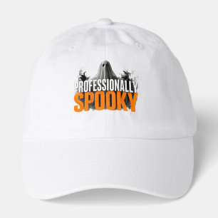 👻 Professionally Spooky Funny Halloween Quote Gif Hat