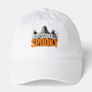 👻 Professionally Spooky Funny Halloween Quote Gif Hat
