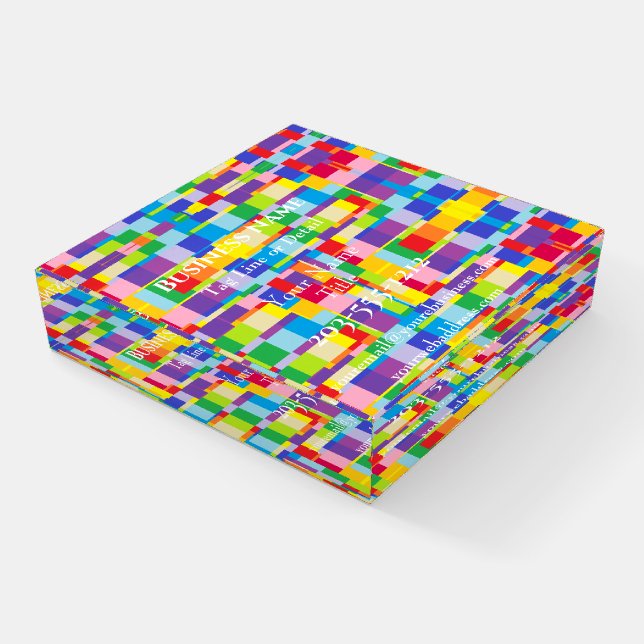 Professional's Promo Paper Weight   - HAMbyWG (Angled)