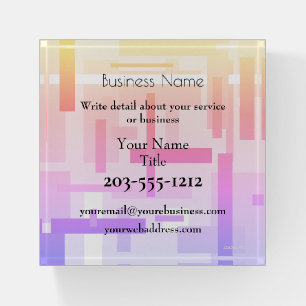 Professional's Promo Paper Weight   - HAMbyWG