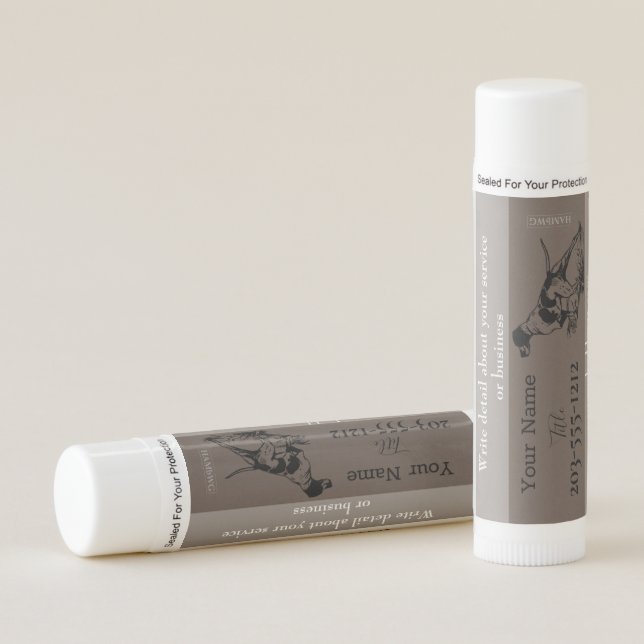 Professional's Promotional Lip Balm   - HAMbyWG (Front)