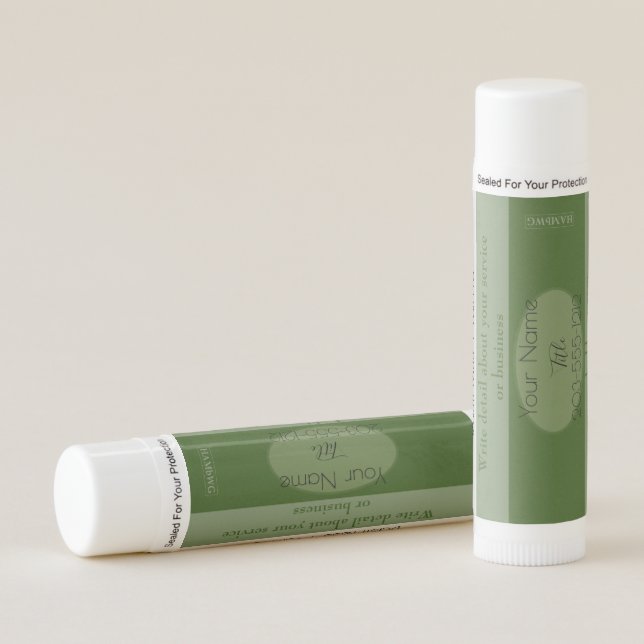 Professional's Promotional Lip Balm   - HAMbyWG (Front)